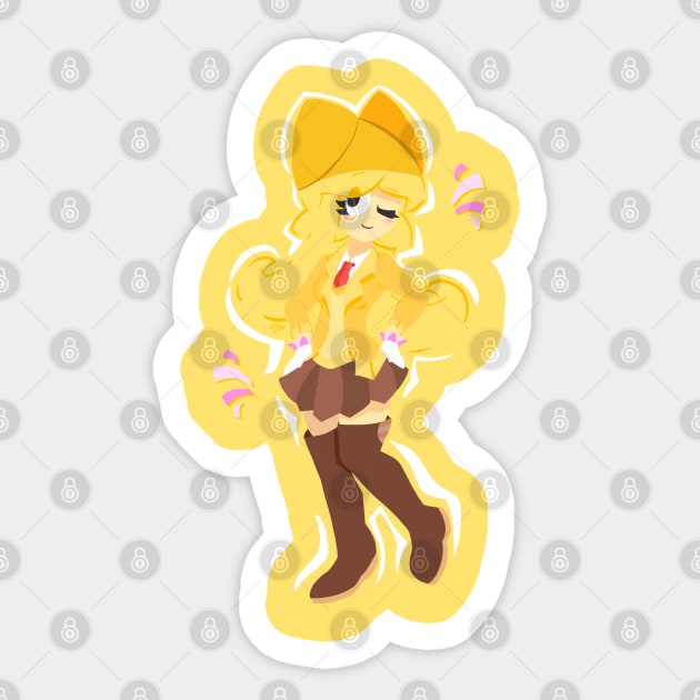 Idol Princess Sticker by WavePrism
